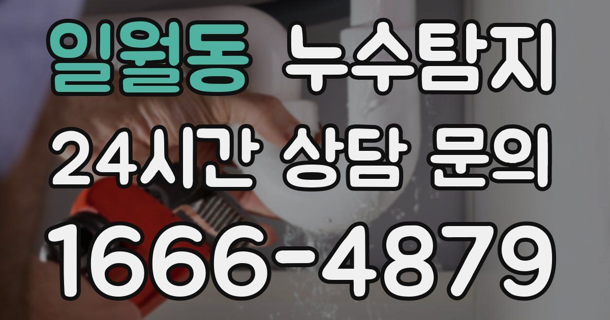 하수구막힘