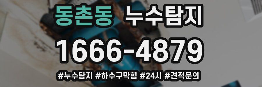 누수닥터 누수탐지