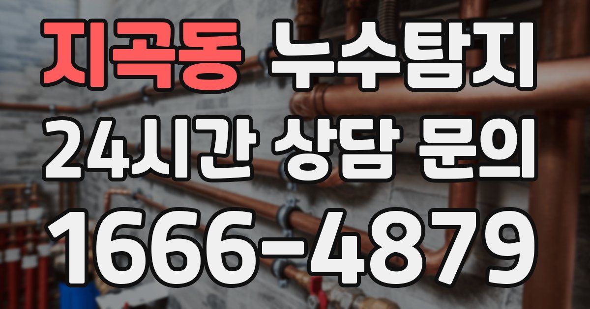 하수구막힘