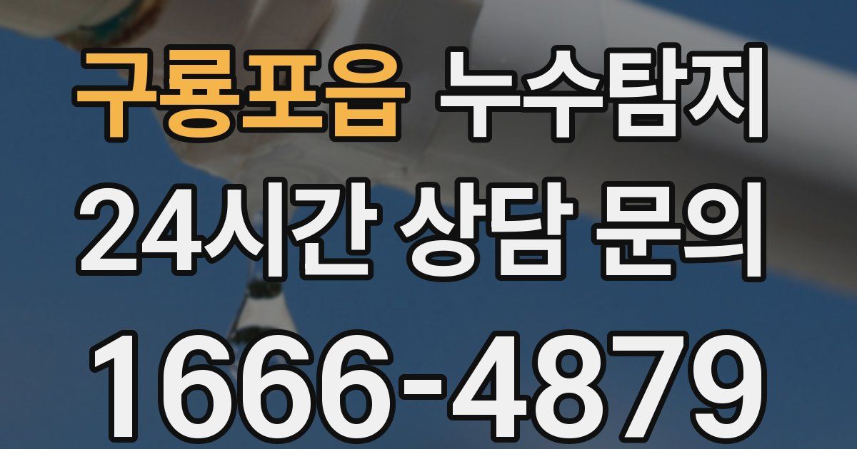 하수구막힘