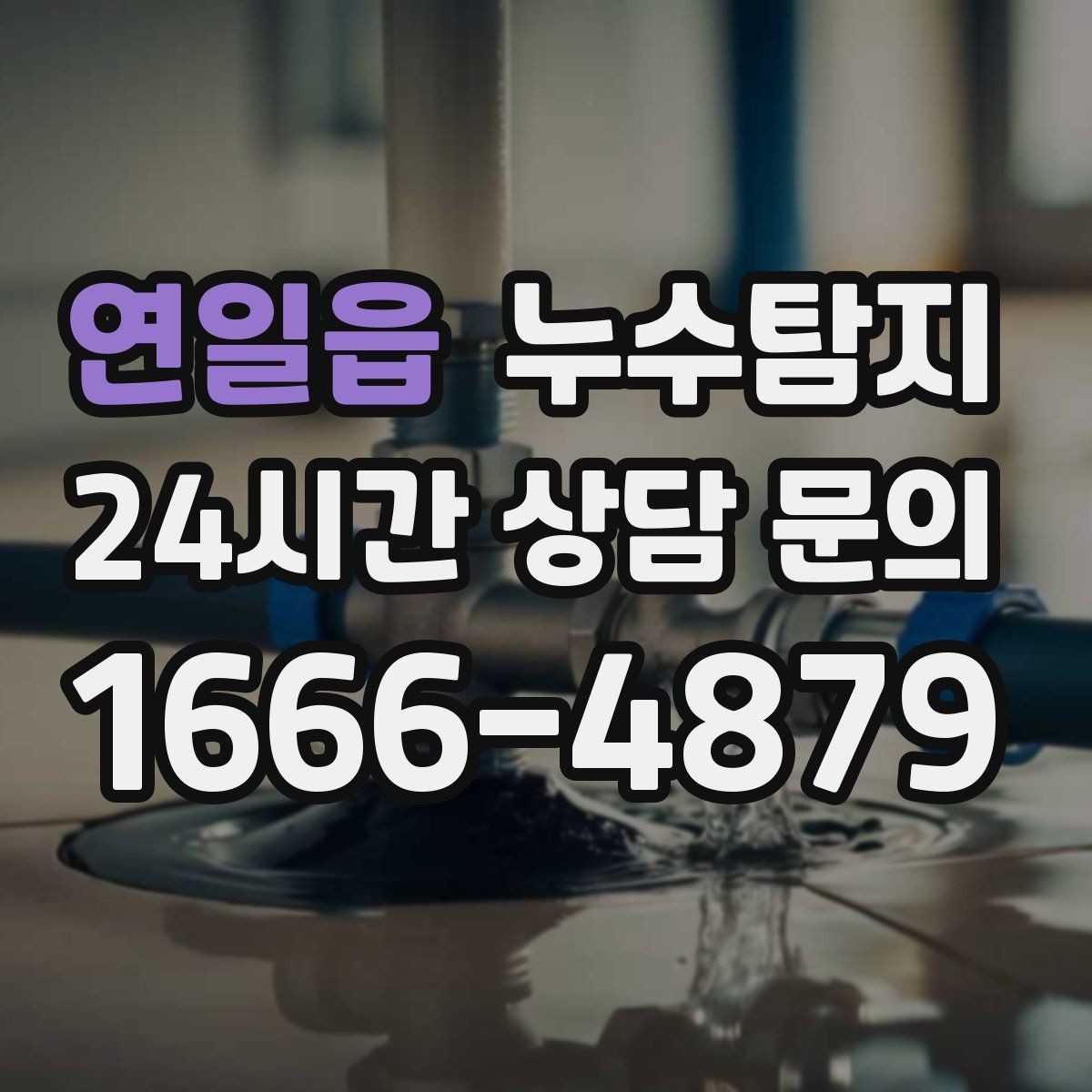 연일읍 누수탐지 노후 배관 교체 진단 가이드