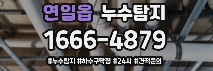 누수닥터 누수탐지