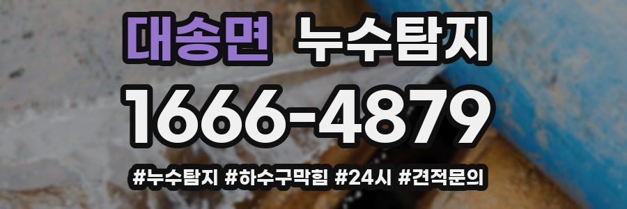 누수닥터 누수탐지