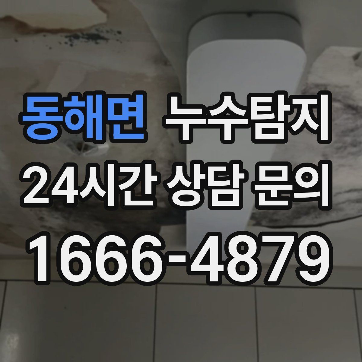 동해면 누수탐지 내시경 점검으로 본 배관 상태