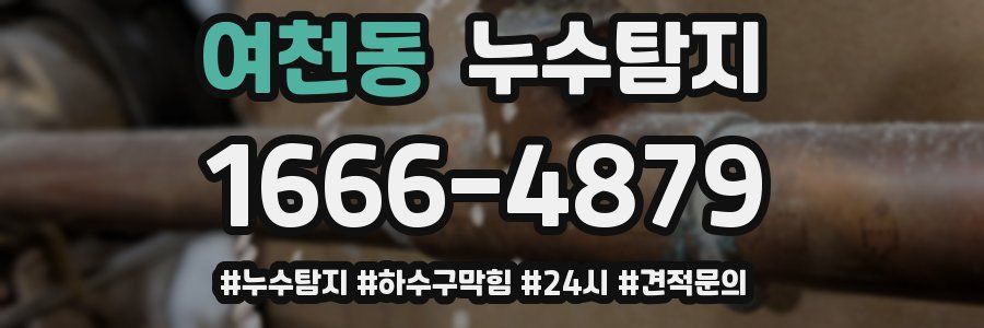 누수닥터 누수탐지