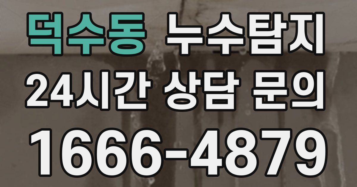 하수구막힘
