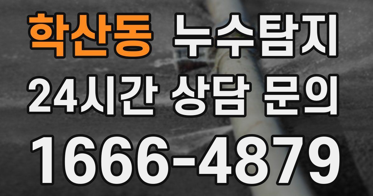 하수구막힘