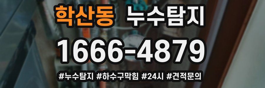 누수닥터 누수탐지