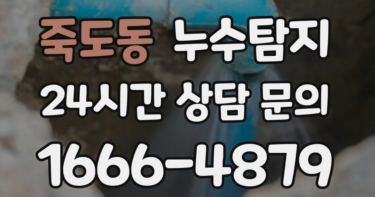 하수구막힘