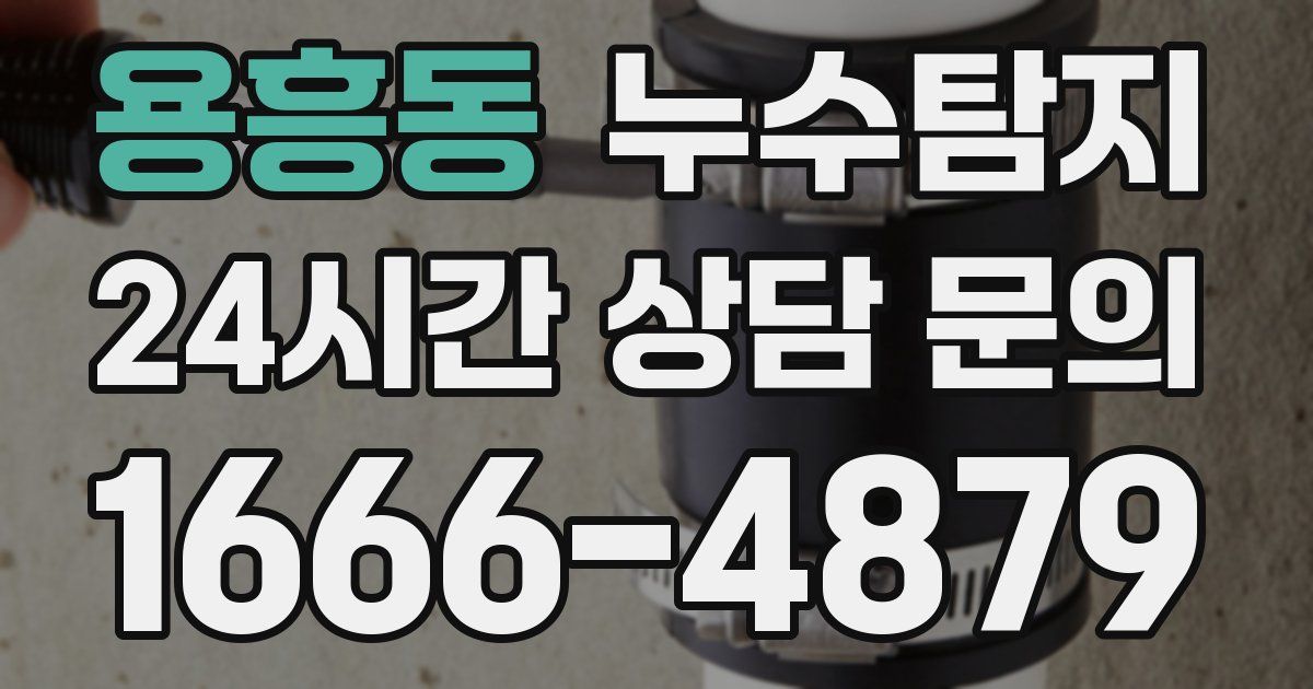 하수구막힘