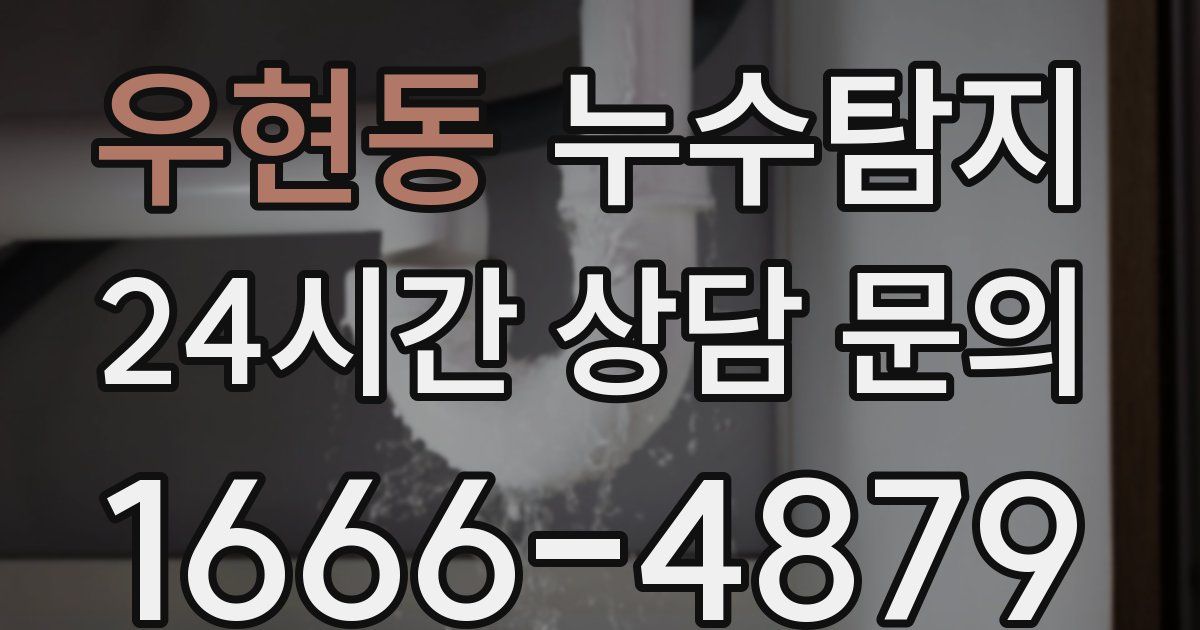 하수구막힘