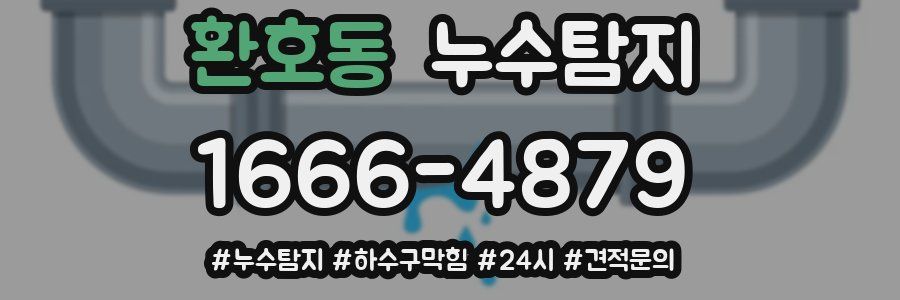 누수닥터 누수탐지