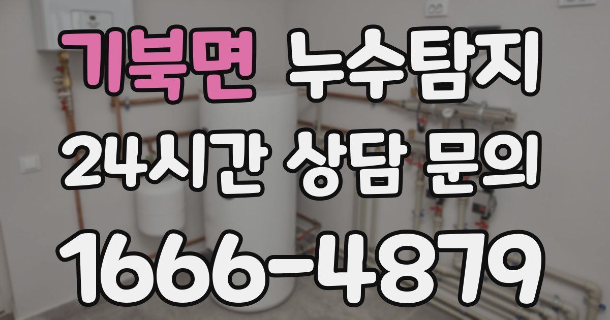 하수구막힘