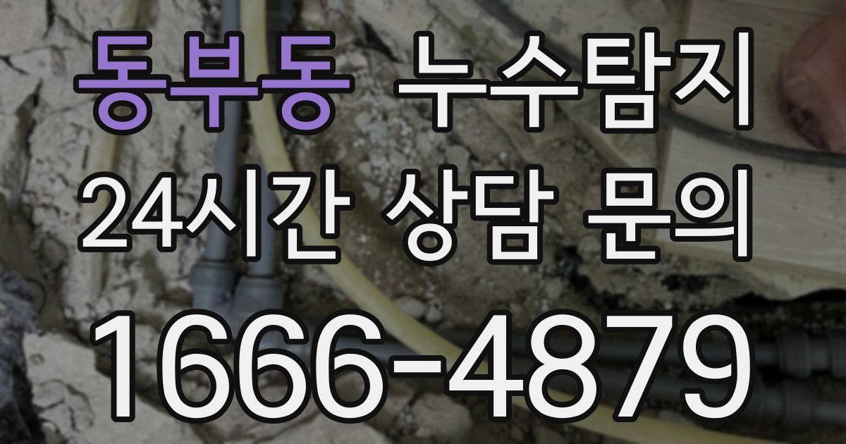 하수구막힘