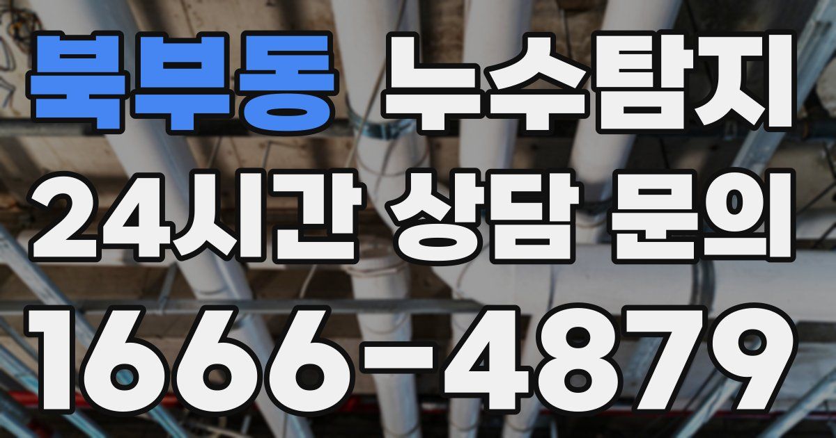 하수구막힘