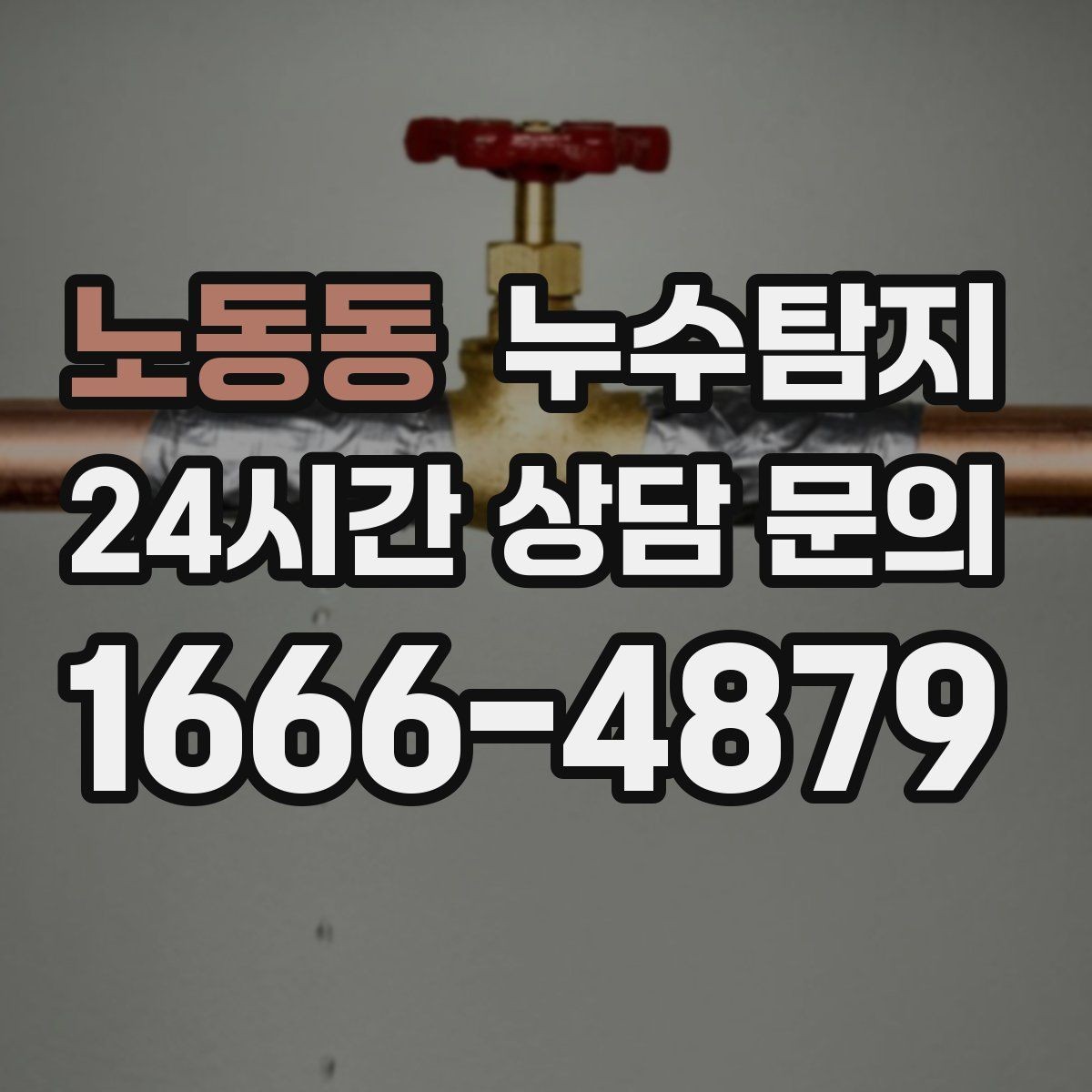 노동동 누수탐지 결로일까 누수일까 구분 가이드