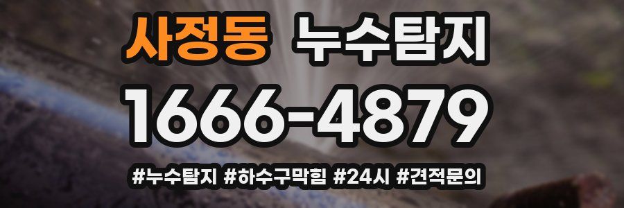 누수닥터 누수탐지