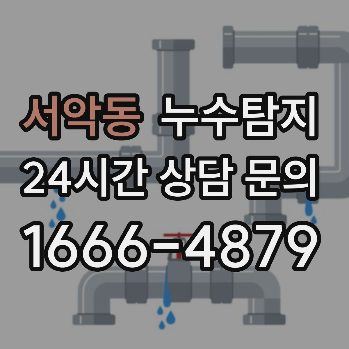 서악동 누수탐지 바닥 습기 근본 원인 점검