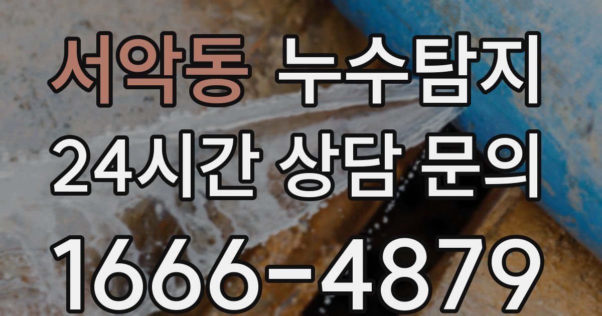 하수구막힘