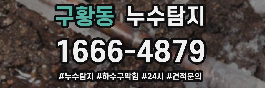 누수닥터 누수탐지