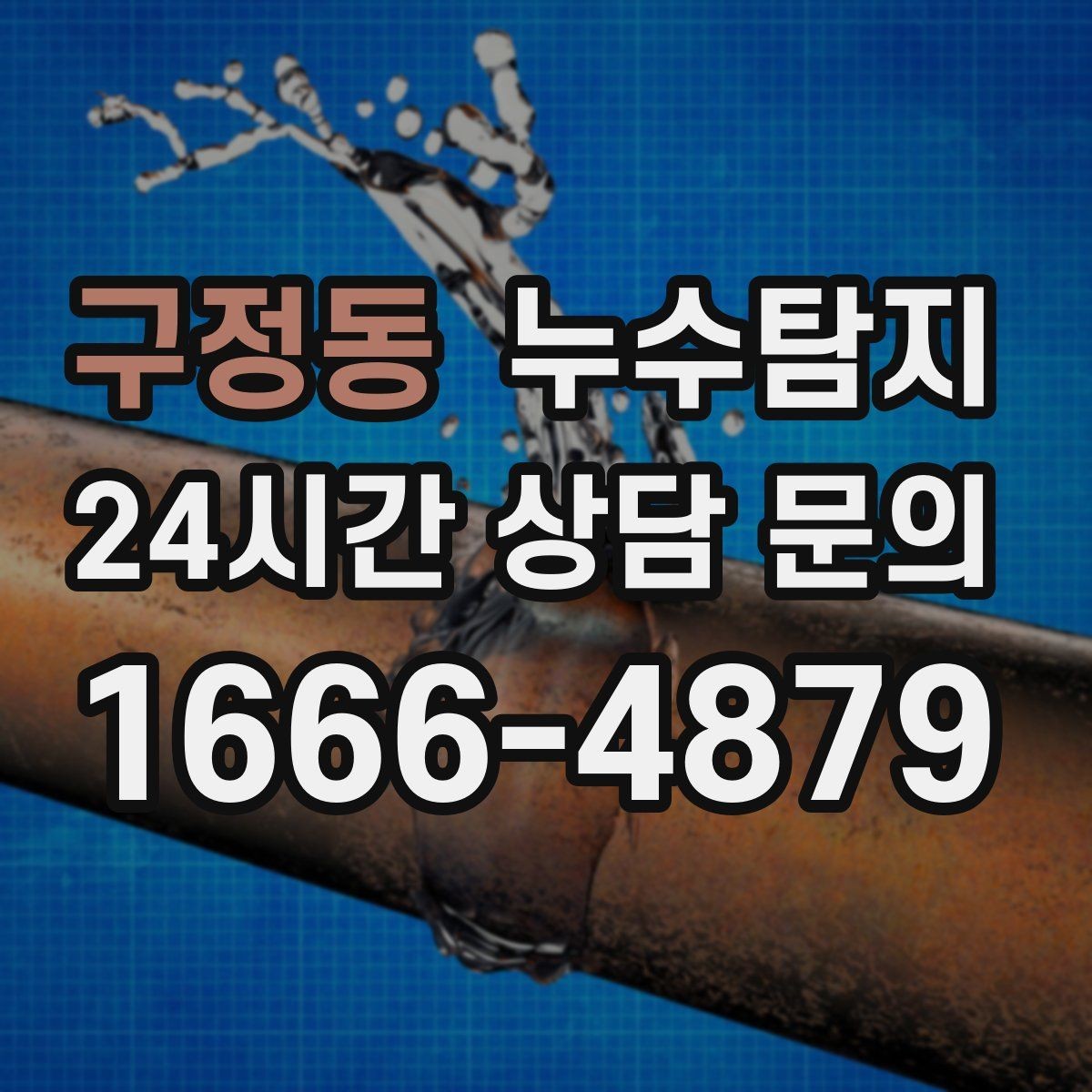 구정동 누수탐지 리모델링 일정 지킨 대응