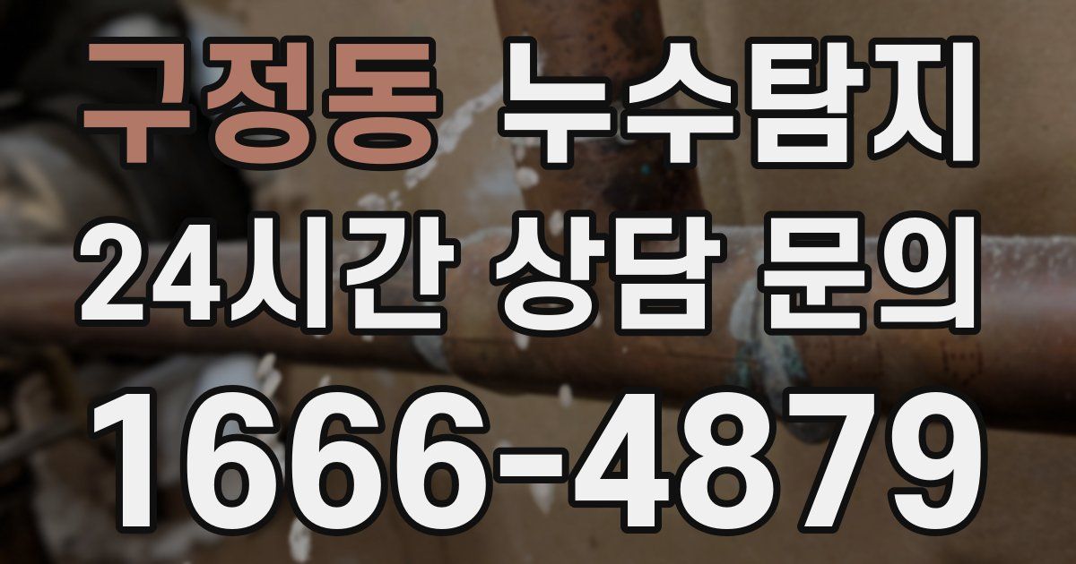 하수구막힘