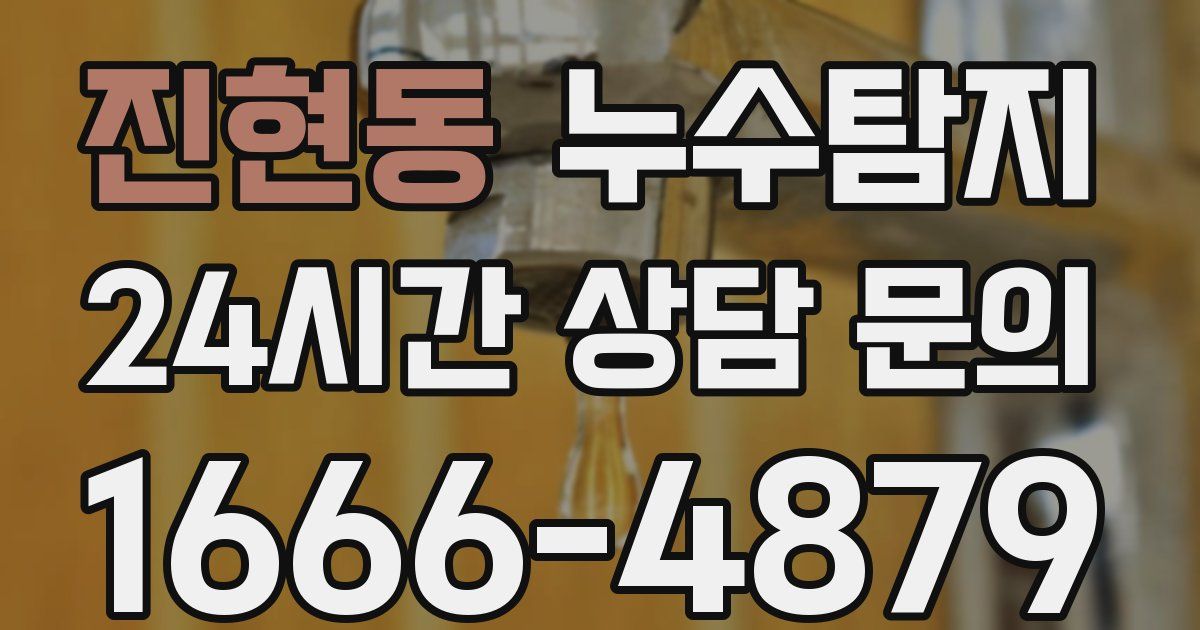 하수구막힘