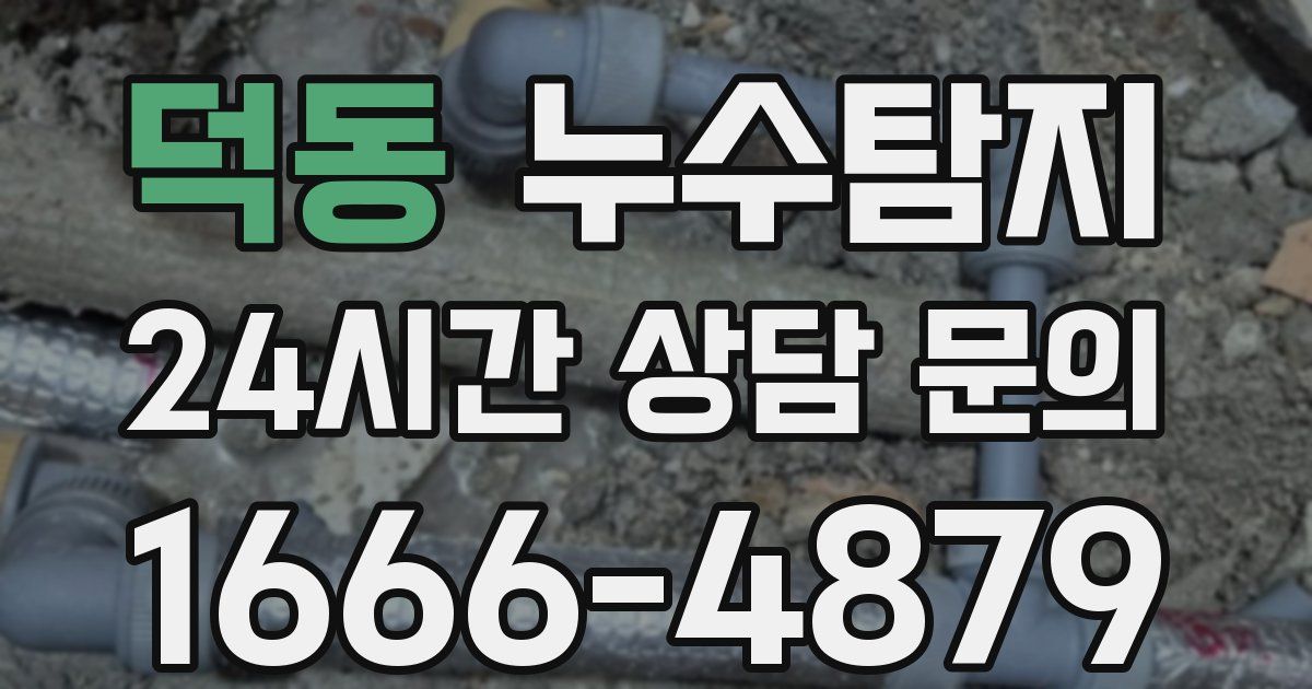 하수구막힘