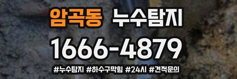 누수닥터 누수탐지