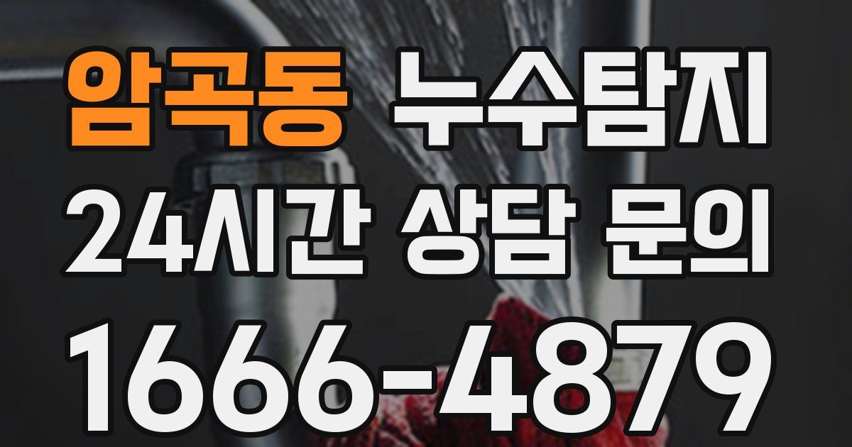 하수구막힘