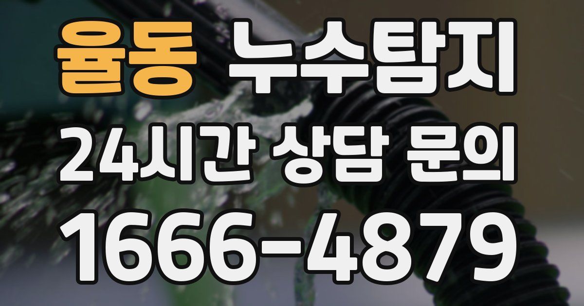 하수구막힘
