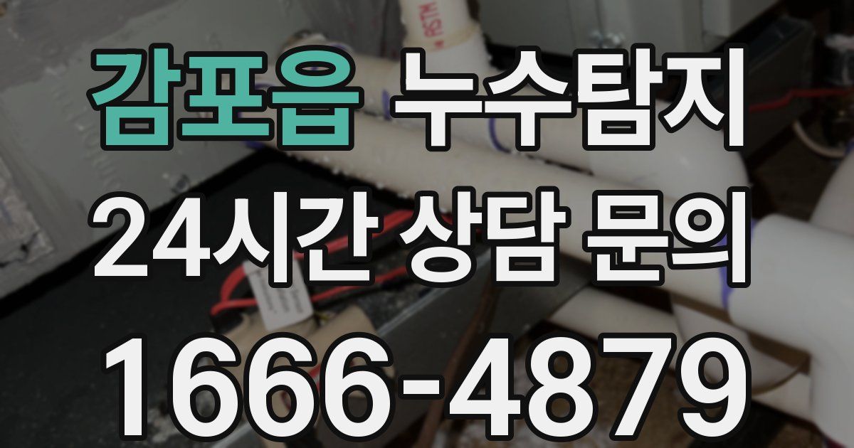 하수구막힘