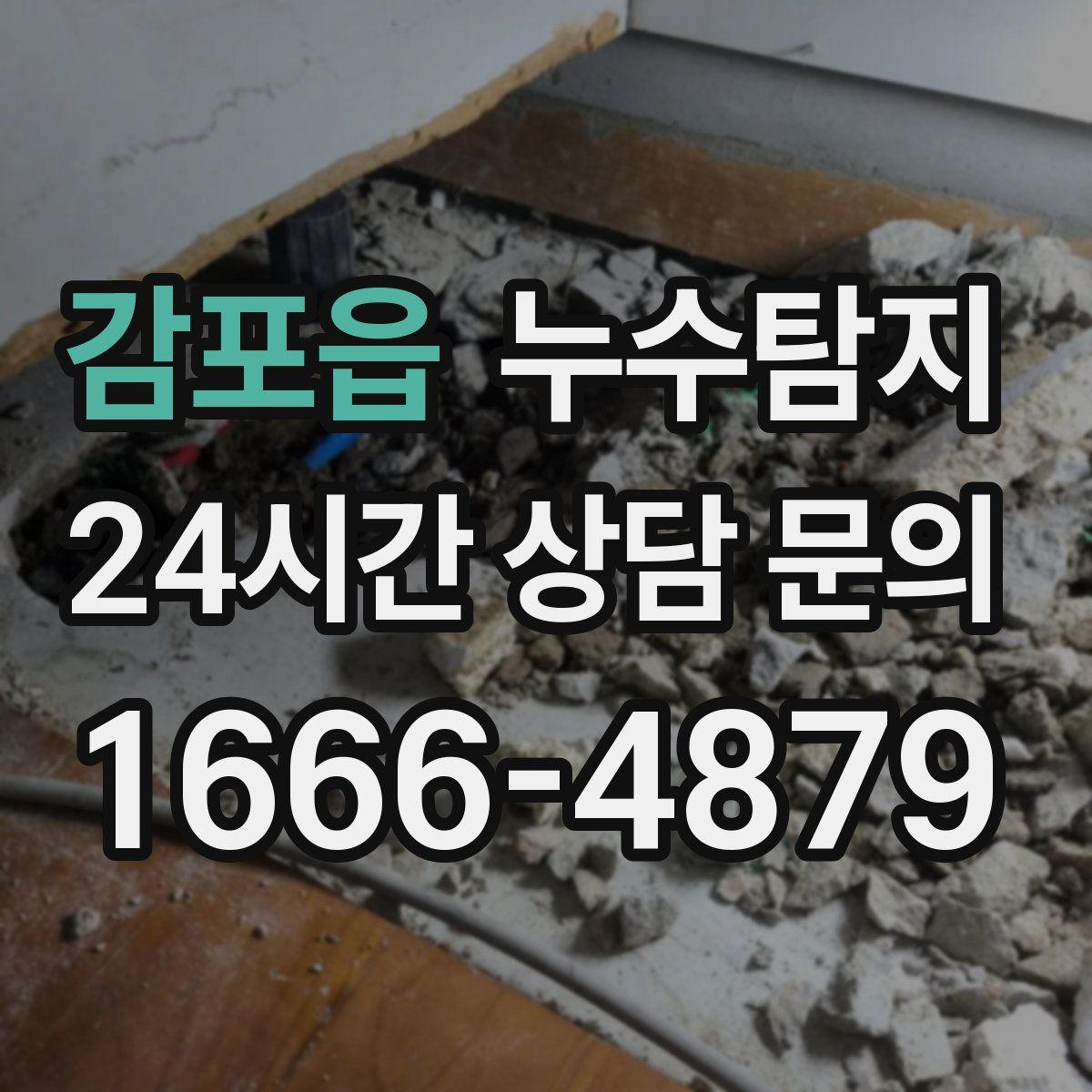 누수탐지