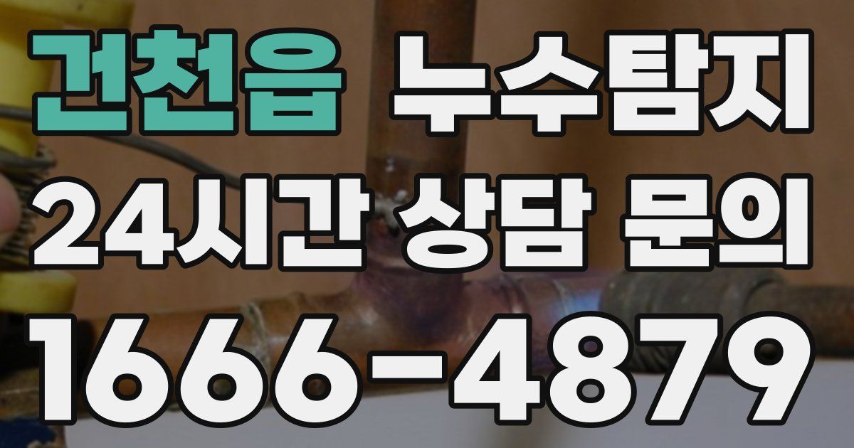 하수구막힘