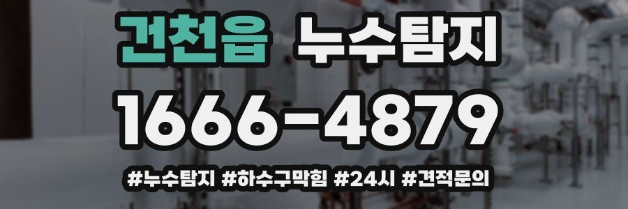 누수닥터 누수탐지