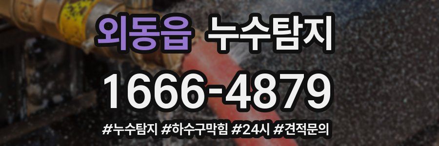 누수닥터 누수탐지