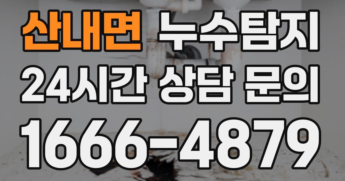 하수구막힘