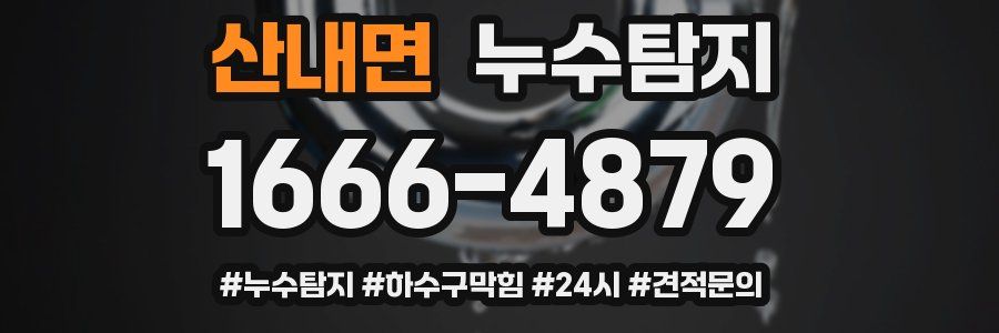누수닥터 누수탐지