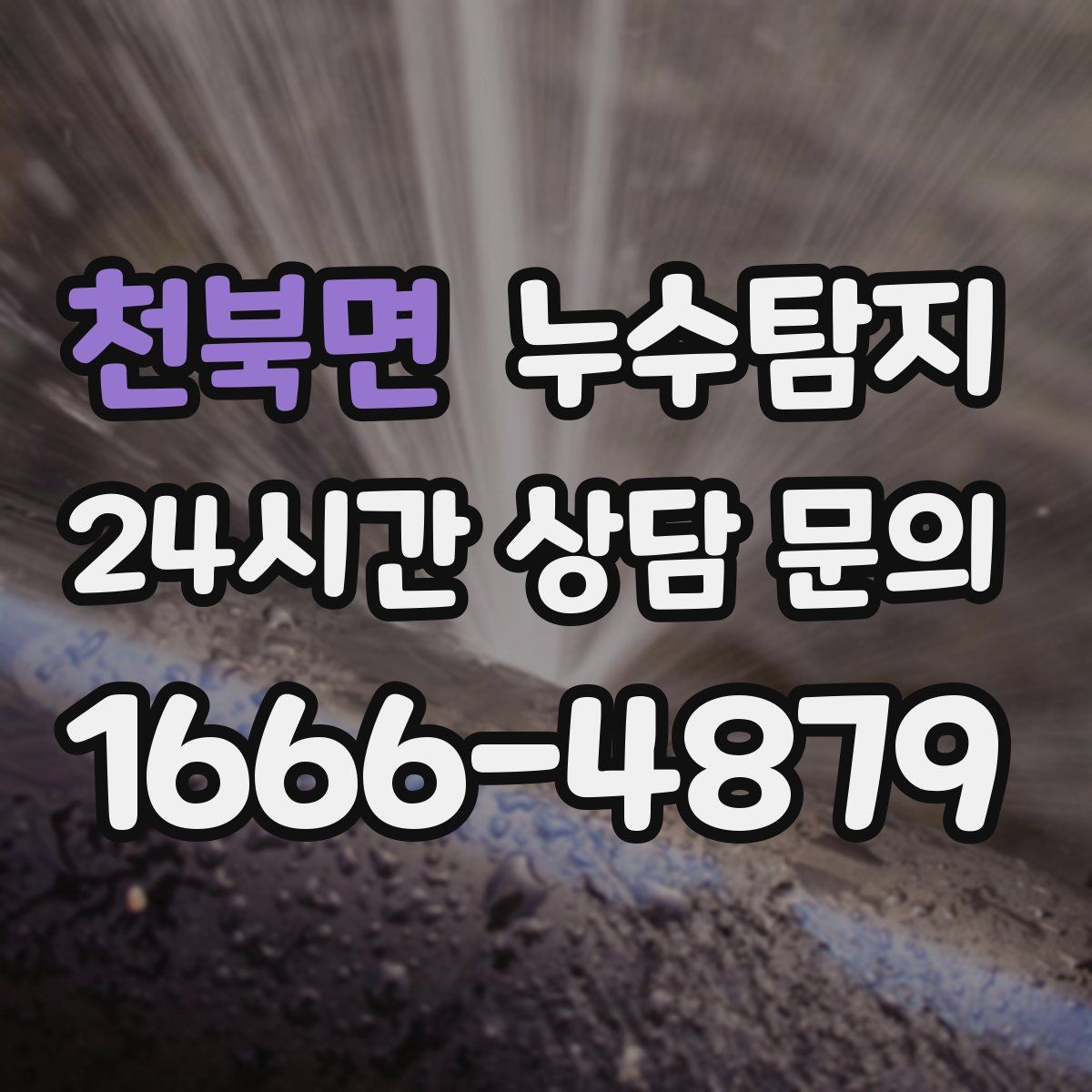 누수탐지