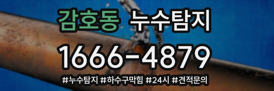 누수닥터 누수탐지