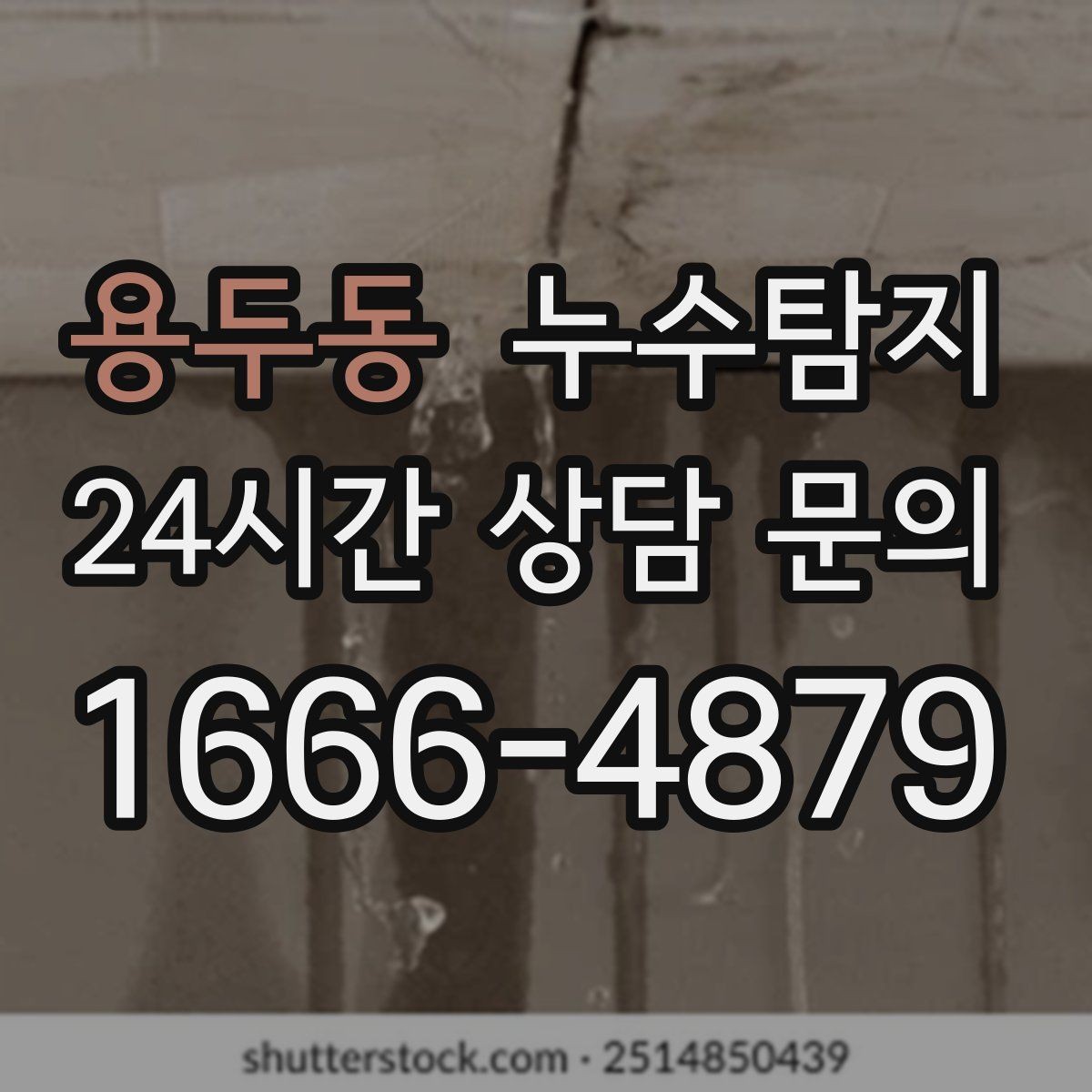 용두동 누수탐지 배수구 역류와 악취 해결 노하우