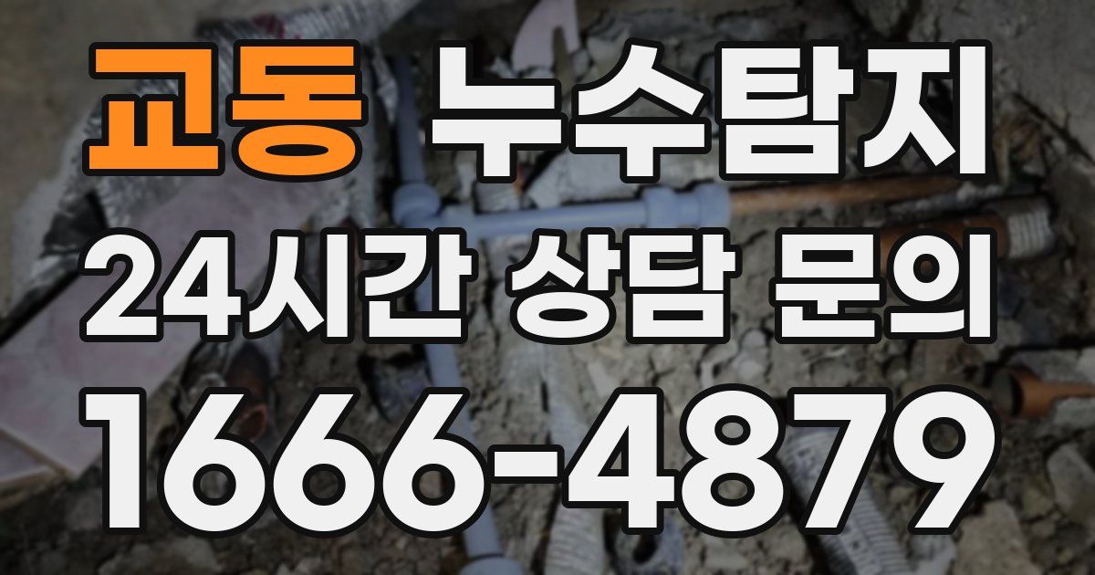 하수구막힘