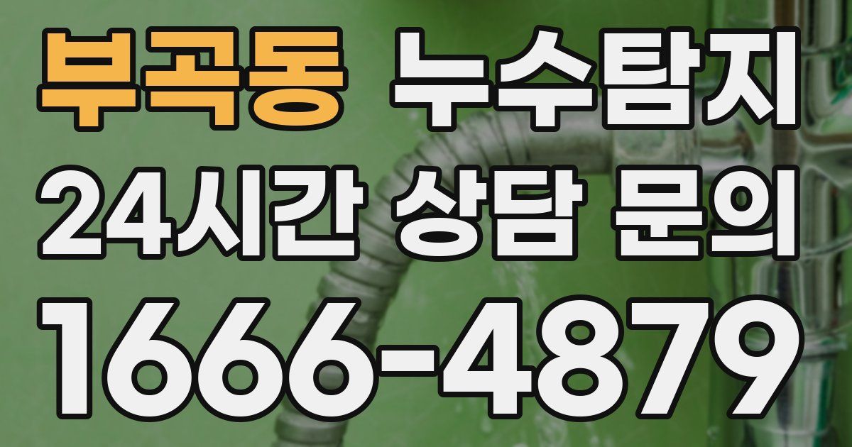 하수구막힘