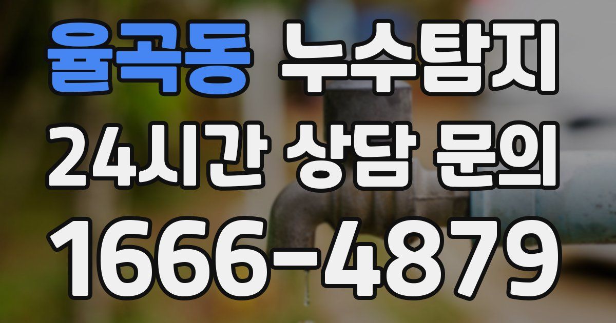 하수구막힘