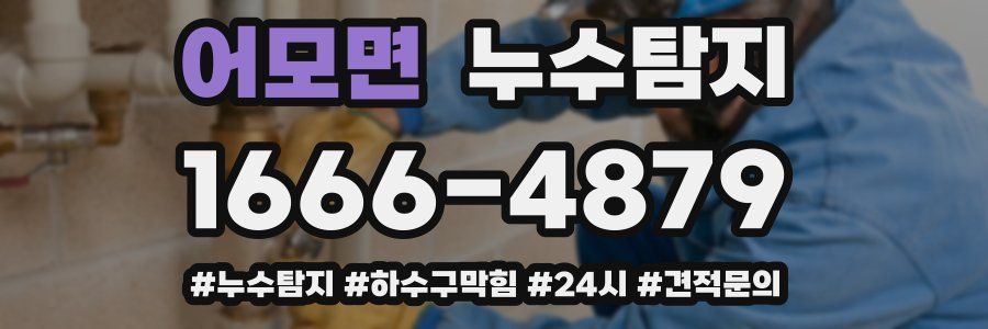 누수닥터 누수탐지