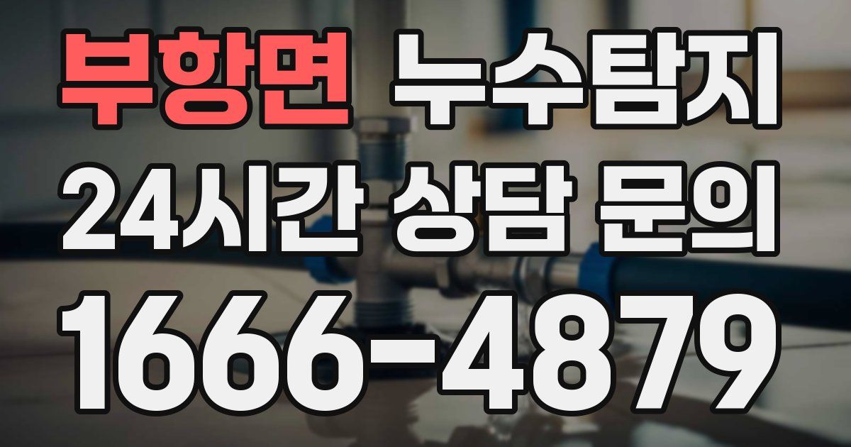하수구막힘