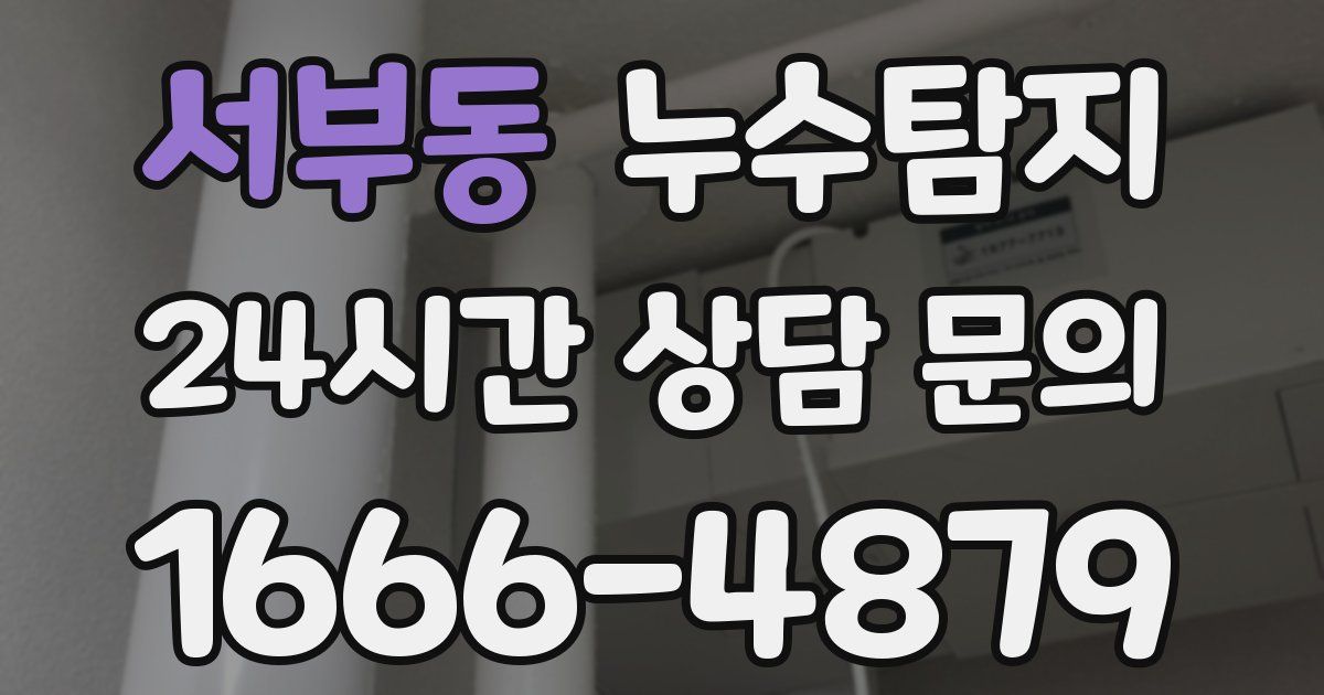 하수구막힘