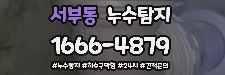 누수닥터 누수탐지
