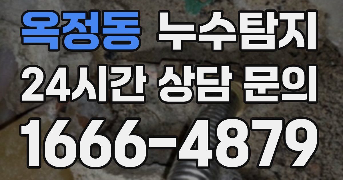 하수구막힘