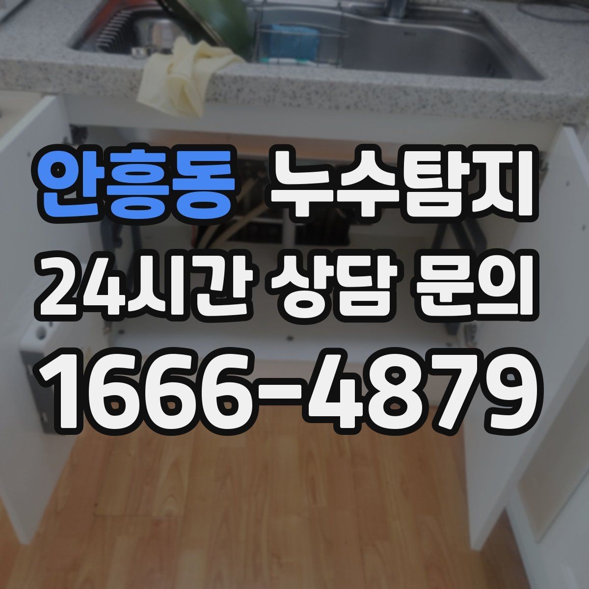 안흥동 누수탐지 벽체 내부 소리로 찾은 단서